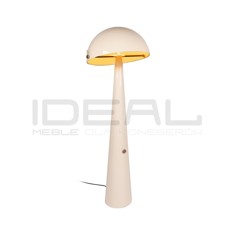 Lampa podłogowa Grzybek – ruchomy klosz, regulacja światła