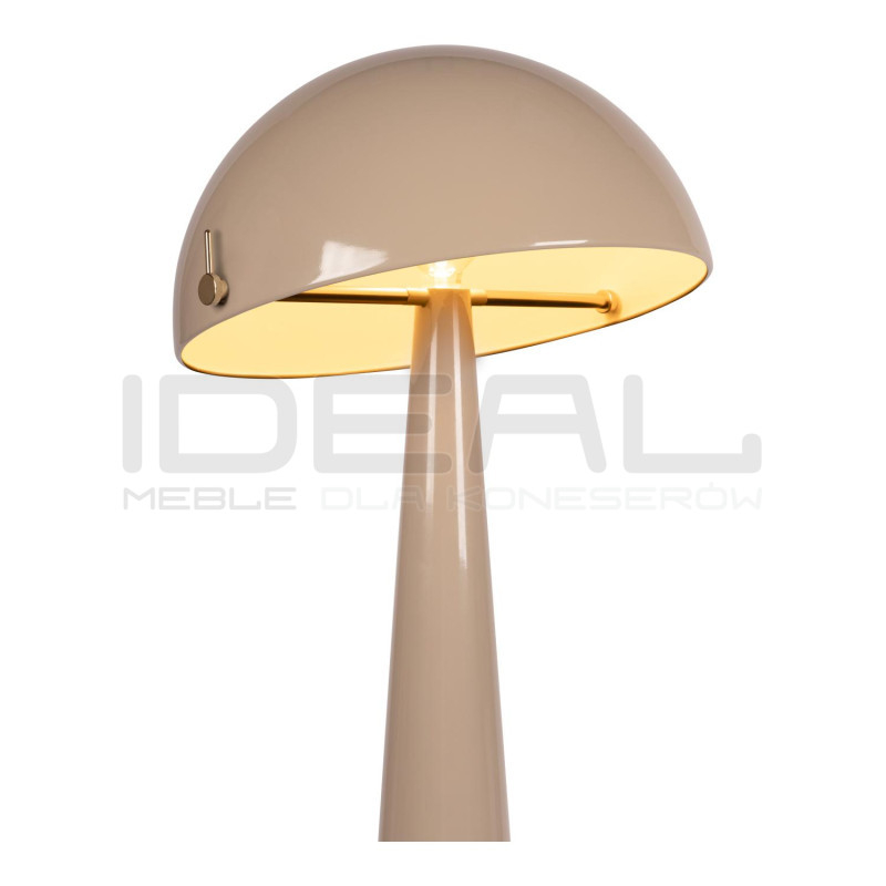 Lampa podłogowa Grzybek – ruchomy klosz, regulacja światła