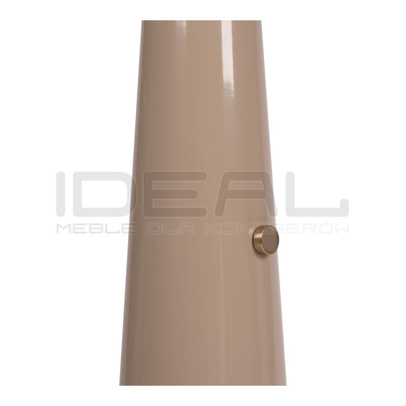 Lampa podłogowa Grzybek – ruchomy klosz, regulacja światła