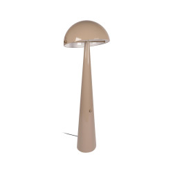 Lampa podłogowa Grzybek – ruchomy klosz, regulacja światła