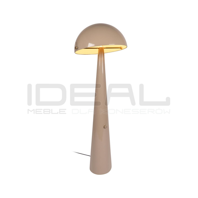 Lampa podłogowa Grzybek – ruchomy klosz, regulacja światła