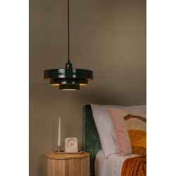 Lampa wisząca Clinic 35 – metalowa lampa w stylu lat 80