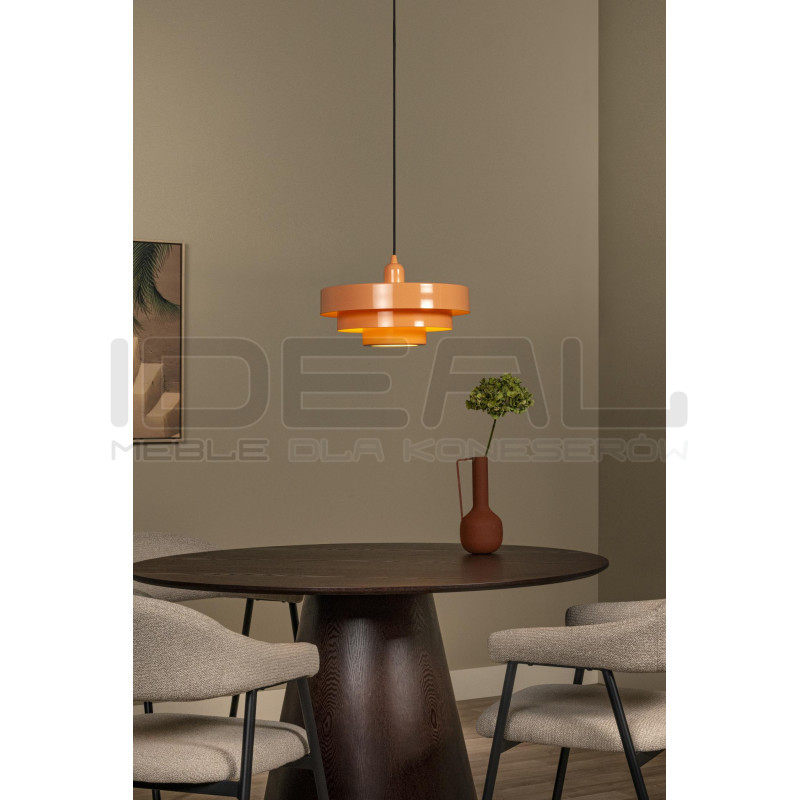 Lampa wisząca Clinic 35 – metalowa lampa w stylu lat 80
