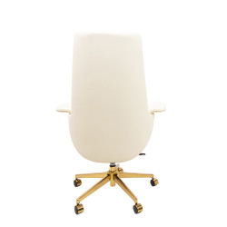 Fotel biurowy ADMIRAL szary – Elegancki fotel z regulacją