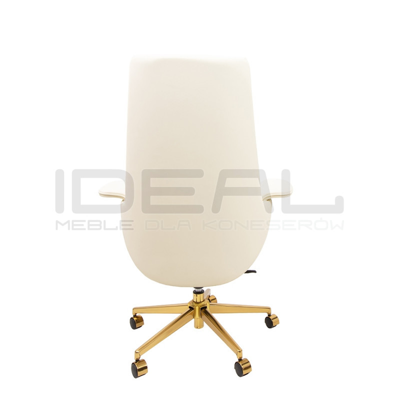 Fotel biurowy ADMIRAL szary – Elegancki fotel z regulacją