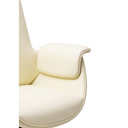 Fotel biurowy ADMIRAL szary – Elegancki fotel z regulacją