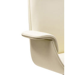 Fotel biurowy ADMIRAL szary – Elegancki fotel z regulacją