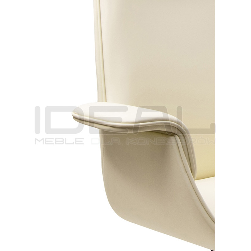 Fotel biurowy ADMIRAL szary – Elegancki fotel z regulacją