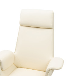 Fotel biurowy ADMIRAL szary – Elegancki fotel z regulacją