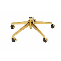 Fotel biurowy ADMIRAL szary – Elegancki fotel z regulacją