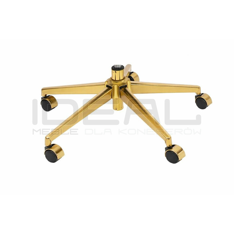 Fotel biurowy ADMIRAL szary – Elegancki fotel z regulacją