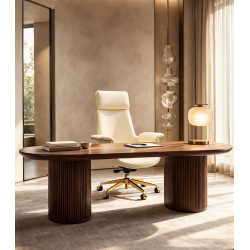 Fotel biurowy ADMIRAL szary – Elegancki fotel z regulacją