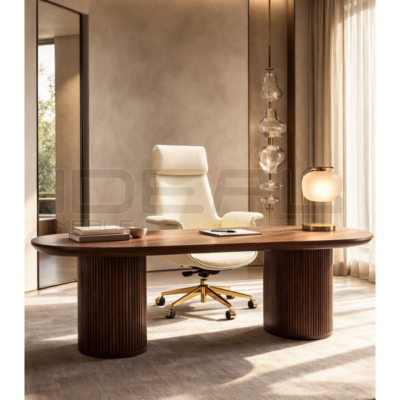 Fotel biurowy ADMIRAL szary – Elegancki fotel z regulacją