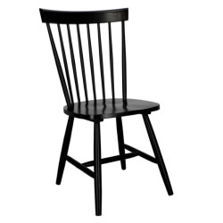 Krzesło drewniane Mowel – klasyczny patyczak, niedrogie i wygodne