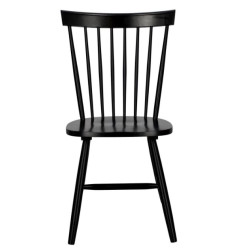 Krzesło drewniane Mowel – klasyczny patyczak, niedrogie i wygodne