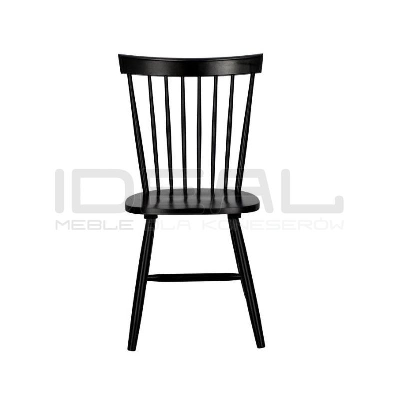 Krzesło drewniane Mowel – klasyczny patyczak, niedrogie i wygodne