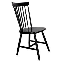 Krzesło drewniane Mowel – klasyczny patyczak, niedrogie i wygodne