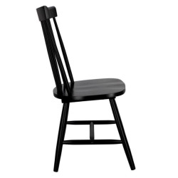 Krzesło drewniane Mowel – klasyczny patyczak, niedrogie i wygodne