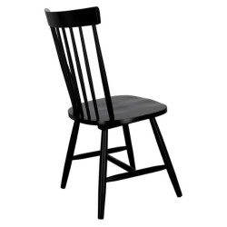 Krzesło drewniane Mowel – klasyczny patyczak, niedrogie i wygodne