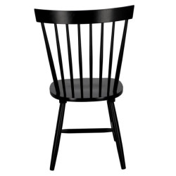 Krzesło drewniane Mowel – klasyczny patyczak, niedrogie i wygodne