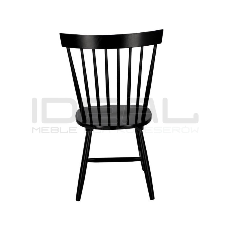 Krzesło drewniane Mowel – klasyczny patyczak, niedrogie i wygodne