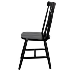 Krzesło drewniane Mowel – klasyczny patyczak, niedrogie i wygodne