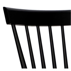 Krzesło drewniane Mowel – klasyczny patyczak, niedrogie i wygodne