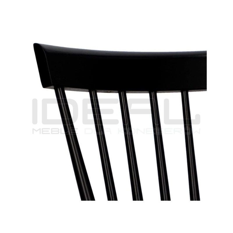 Krzesło drewniane Mowel – klasyczny patyczak, niedrogie i wygodne