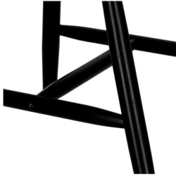 Krzesło drewniane Mowel – klasyczny patyczak, niedrogie i wygodne