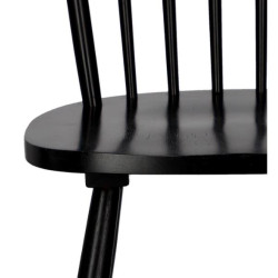 Krzesło drewniane Mowel – klasyczny patyczak, niedrogie i wygodne