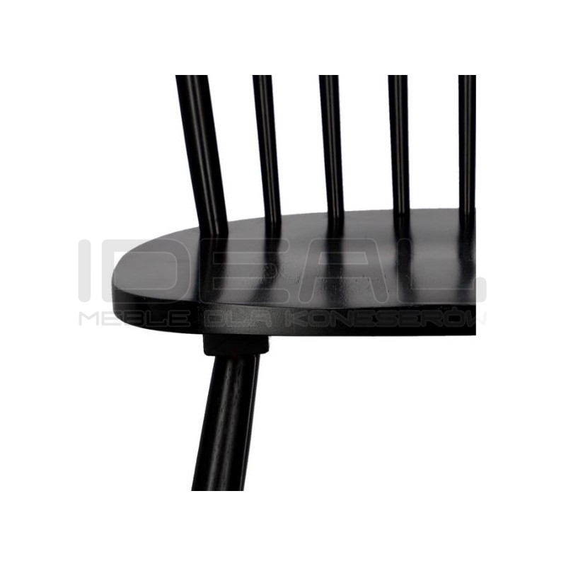 Krzesło drewniane Mowel – klasyczny patyczak, niedrogie i wygodne