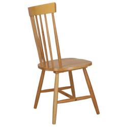 Krzesło drewniane Mowel – klasyczny patyczak, niedrogie i wygodne