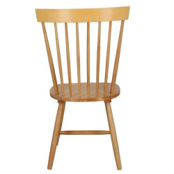 Krzesło drewniane Mowel – klasyczny patyczak, niedrogie i wygodne