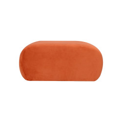 Pufa 60x89 do salonu | Mała pufa tapicerowana Serena