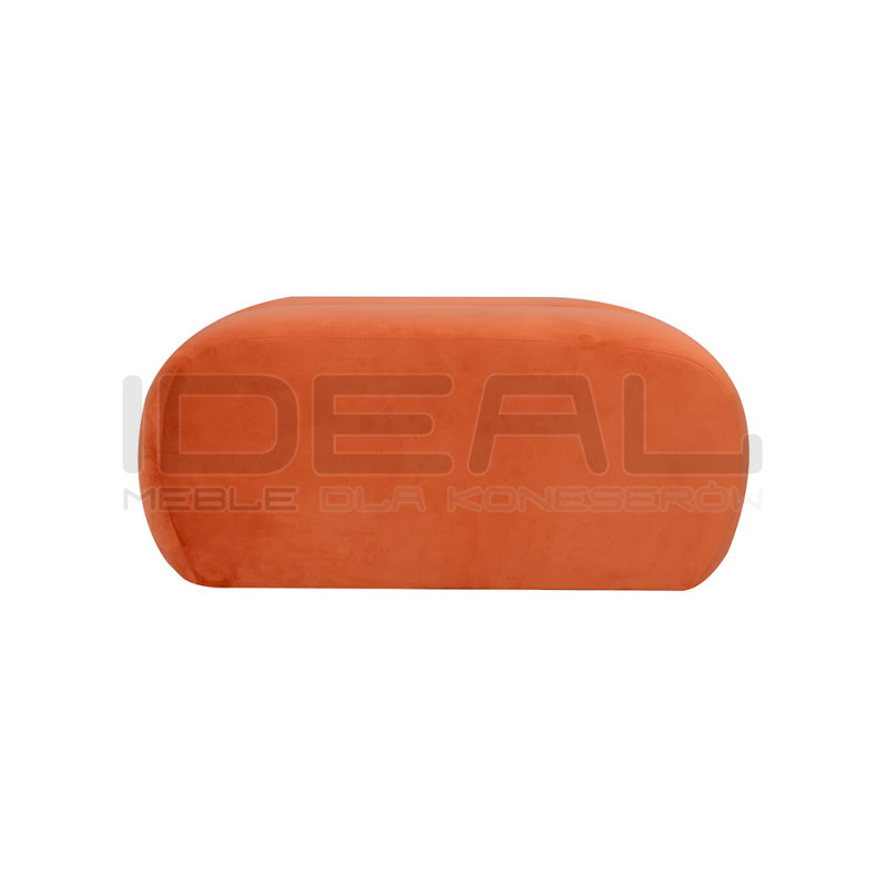 Pufa 60x89 do salonu | Mała pufa tapicerowana Serena