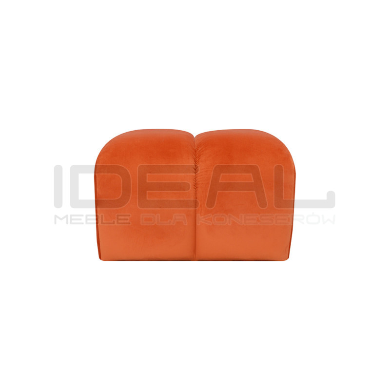 Pufa 60x89 do salonu | Mała pufa tapicerowana Serena