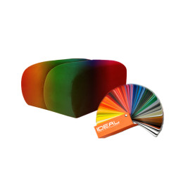 Pufa 60x89 do salonu | Mała pufa tapicerowana Serena