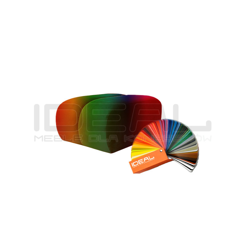 Pufa 60x89 do salonu | Mała pufa tapicerowana Serena