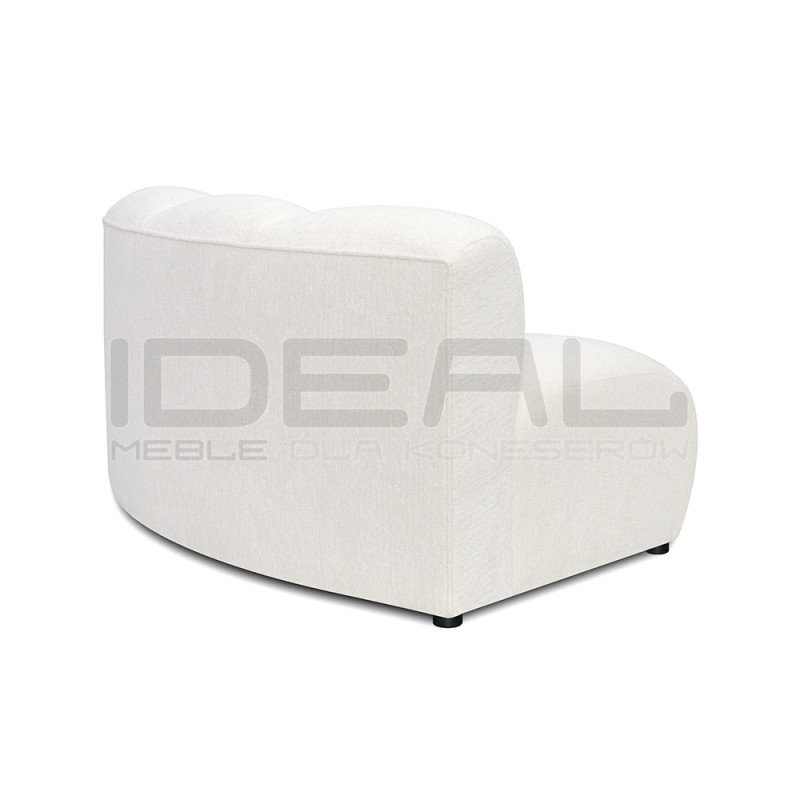 Narożny fotel z wyprofilowanym oparciem |Moduł sofy Serena