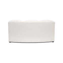 Narożny fotel z wyprofilowanym oparciem |Moduł sofy Serena