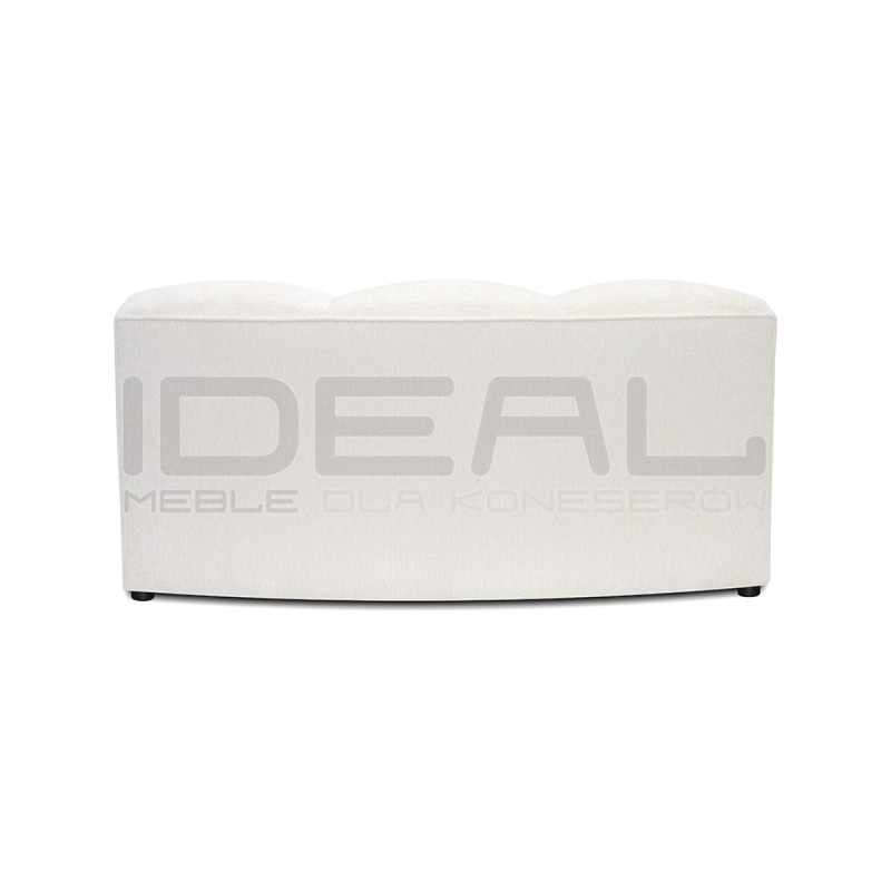 Narożny fotel z wyprofilowanym oparciem |Moduł sofy Serena