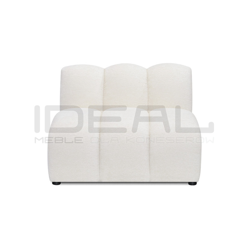 Fotel bez boków Serena – kompaktowy moduł sofy | IdealMeble