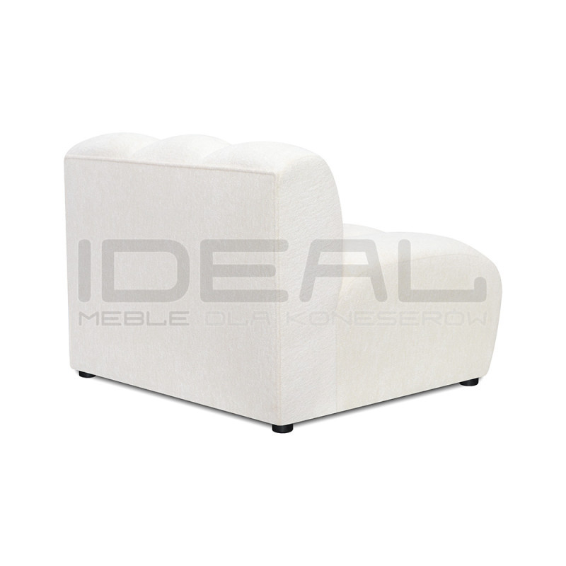 Fotel bez boków Serena – kompaktowy moduł sofy | IdealMeble
