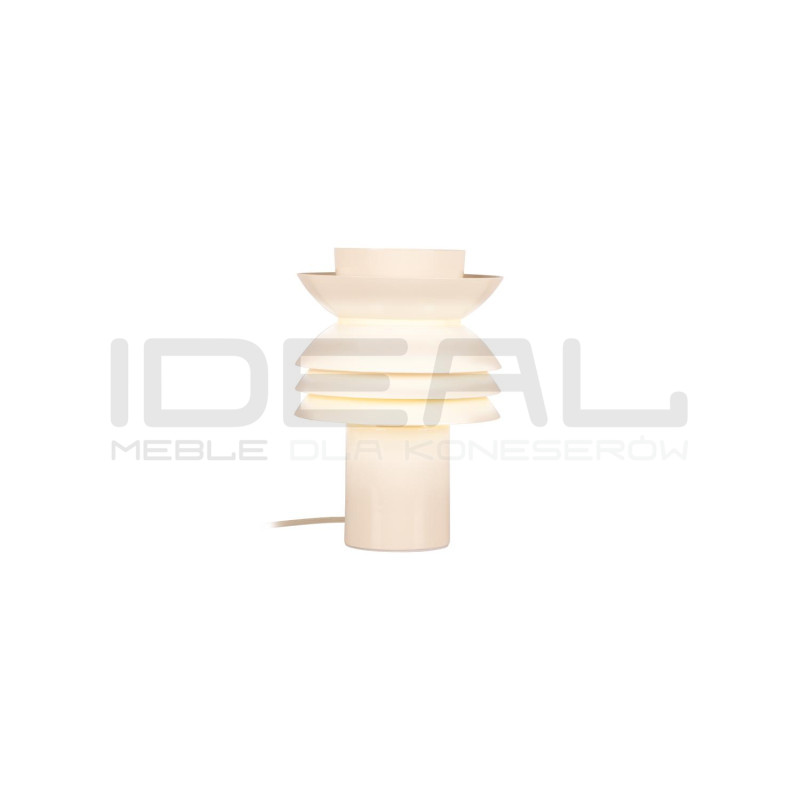 Lampa stołowa Tokyo – lampa w stylu japandi | beżowa, taupe