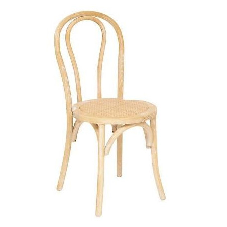 Krzesło Toni z rattanu i drewna – klasyka Thonet we wnętrzu