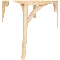 Krzesło Toni z rattanu i drewna – klasyka Thonet we wnętrzu