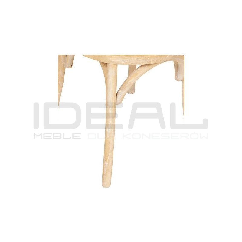 Krzesło Toni z rattanu i drewna – klasyka Thonet we wnętrzu