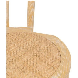 Krzesło Toni z rattanu i drewna – klasyka Thonet we wnętrzu