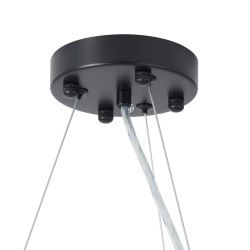 Lampa wisząca BOTANIKA – nowoczesny design z motywem liści Ginkgo | IdealMeble