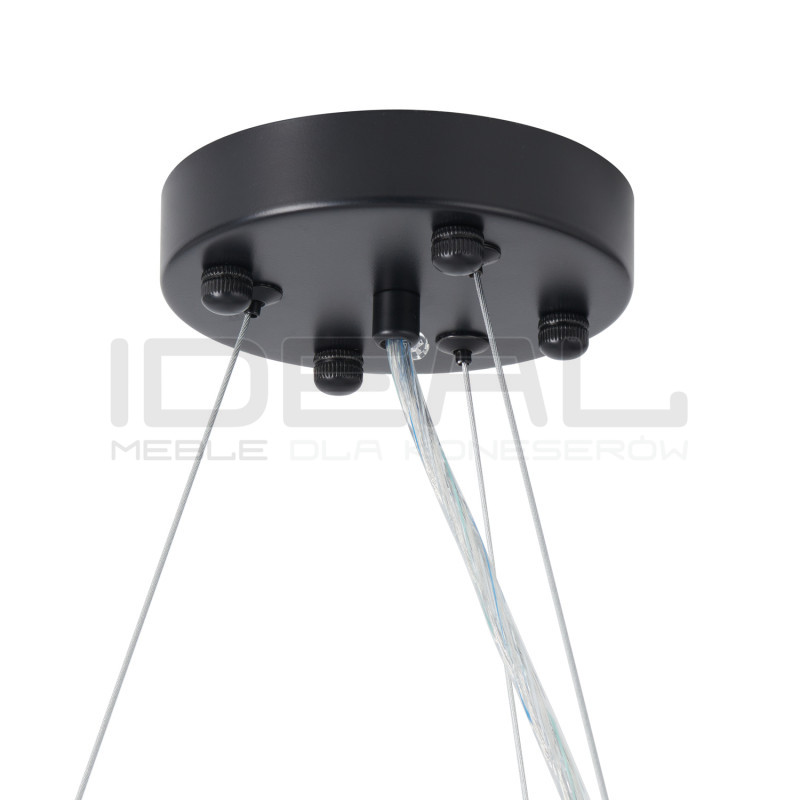 Lampa wisząca BOTANIKA – nowoczesny design z motywem liści Ginkgo | IdealMeble